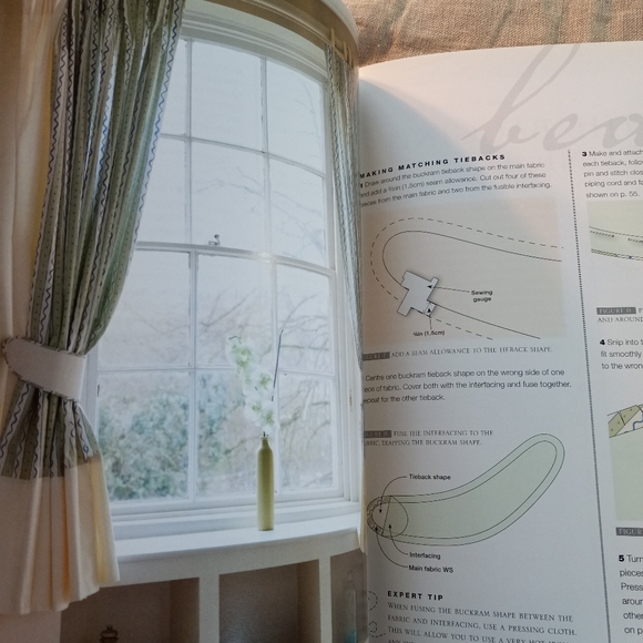 BOOK The Sewing Bible - Curtains - Picture 16 of 16